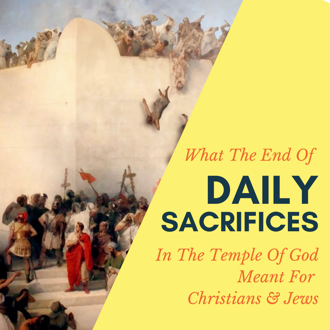 Daily Sacrifices In The Temple Of God - Amos Ministries