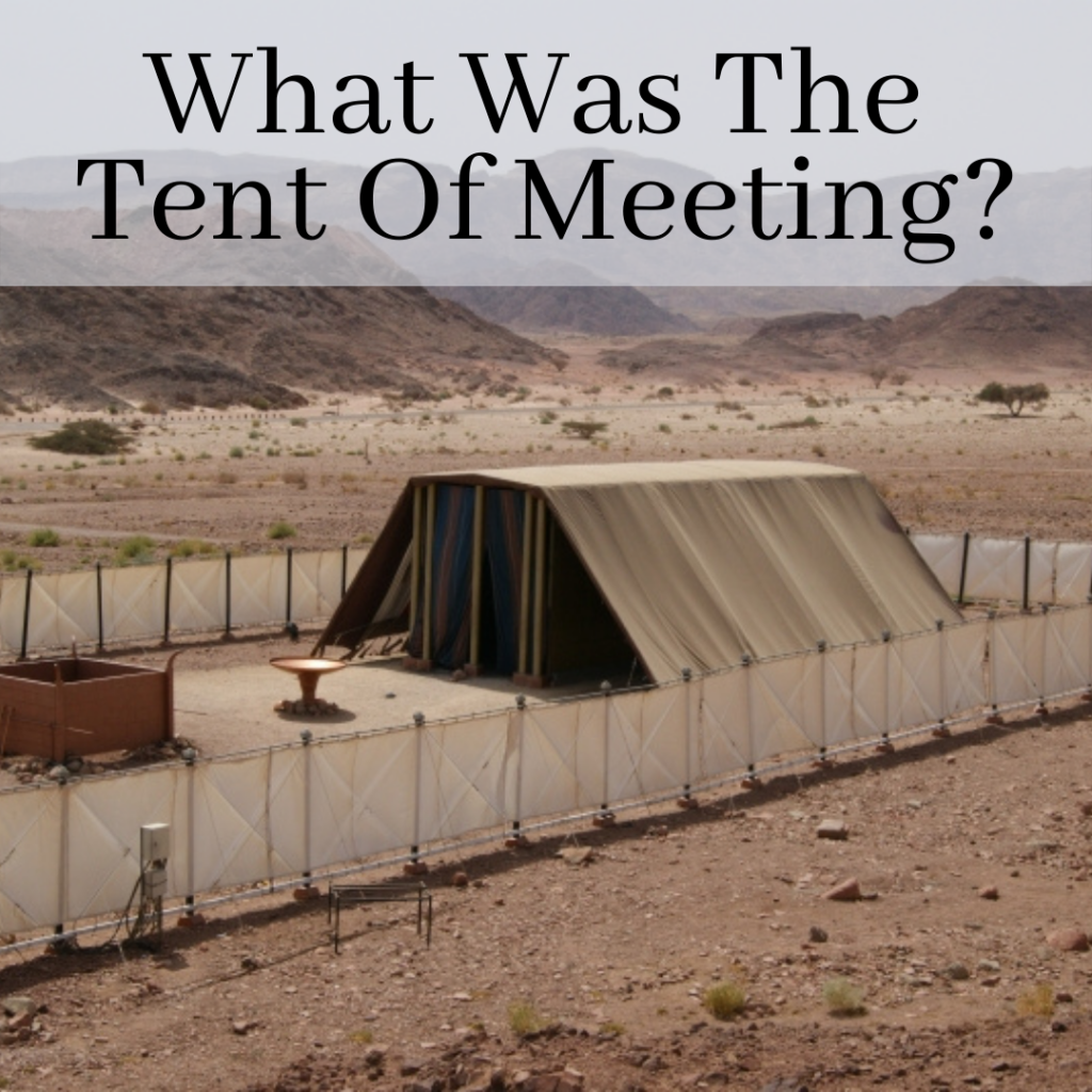Collection 90+ Pictures picture of the tent of meeting in exodus Updated